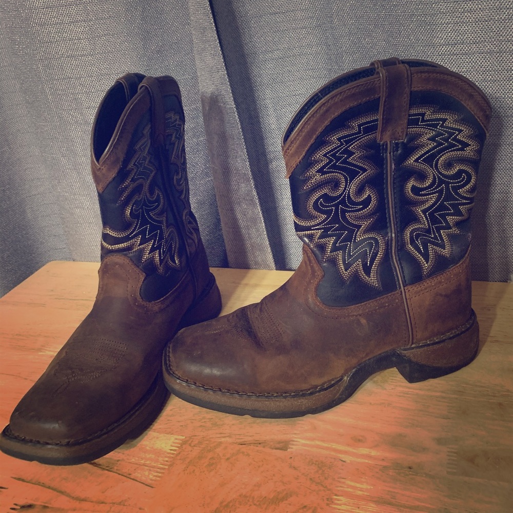 Kids Durango Cowboy Boots